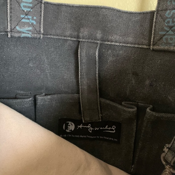 Bags Andy Warhol Think Rich Look Poor Tote Poshmark